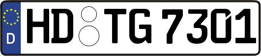 HD-TG7301