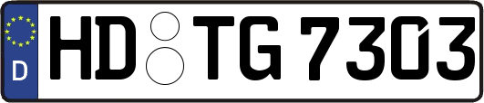 HD-TG7303
