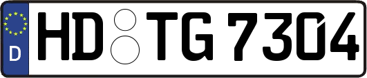 HD-TG7304