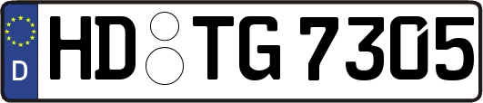 HD-TG7305