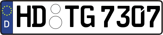 HD-TG7307