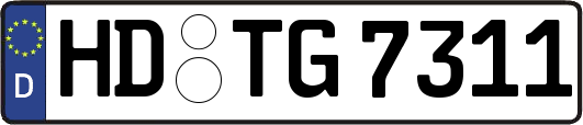 HD-TG7311