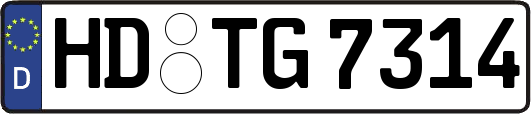 HD-TG7314