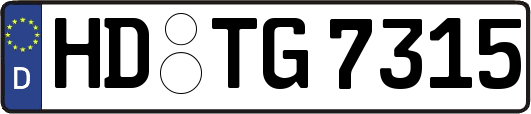 HD-TG7315
