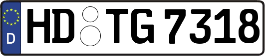 HD-TG7318