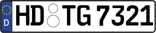HD-TG7321