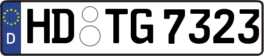 HD-TG7323