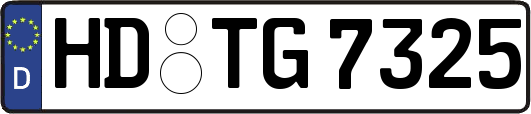 HD-TG7325