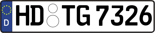 HD-TG7326