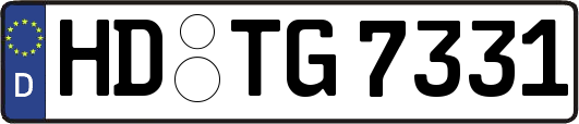HD-TG7331