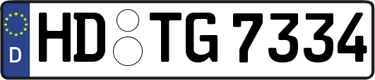 HD-TG7334
