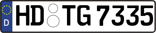 HD-TG7335