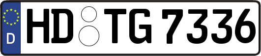 HD-TG7336