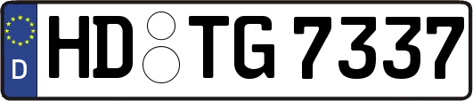 HD-TG7337