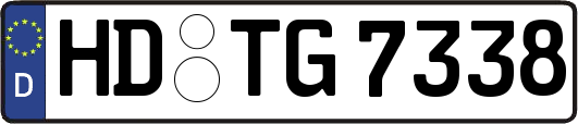 HD-TG7338