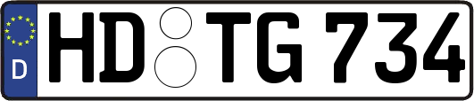 HD-TG734