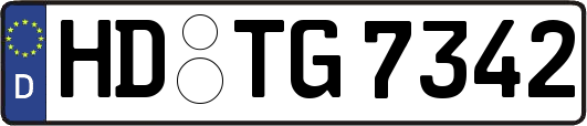 HD-TG7342