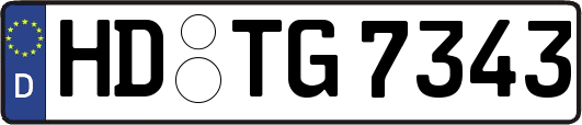 HD-TG7343