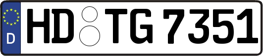 HD-TG7351