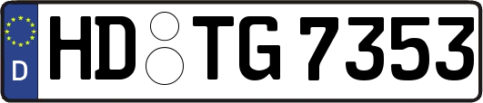 HD-TG7353