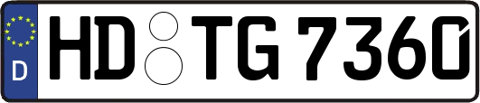 HD-TG7360