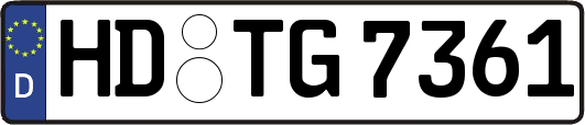 HD-TG7361