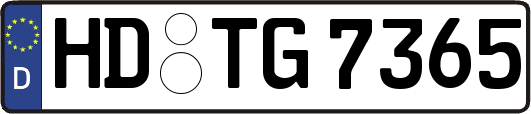 HD-TG7365