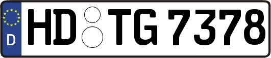 HD-TG7378