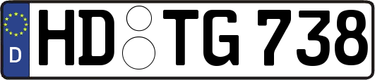 HD-TG738