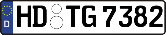 HD-TG7382