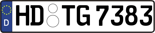 HD-TG7383