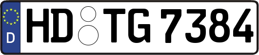 HD-TG7384