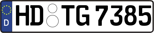 HD-TG7385