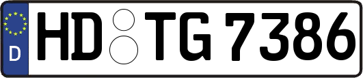 HD-TG7386