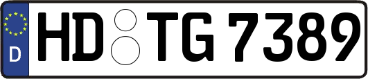 HD-TG7389