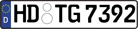 HD-TG7392