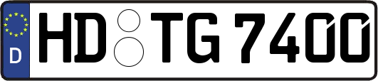 HD-TG7400
