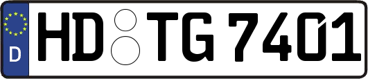 HD-TG7401