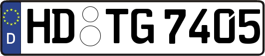 HD-TG7405