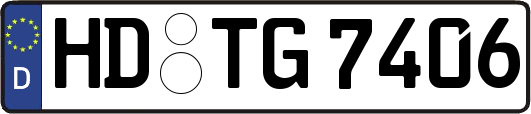 HD-TG7406