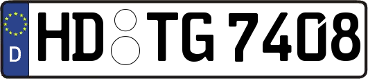 HD-TG7408