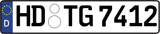 HD-TG7412