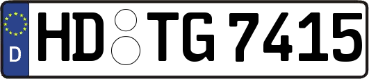 HD-TG7415