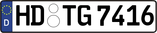 HD-TG7416
