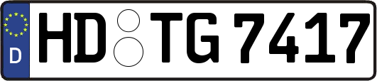 HD-TG7417