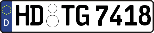 HD-TG7418