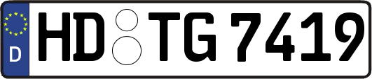 HD-TG7419