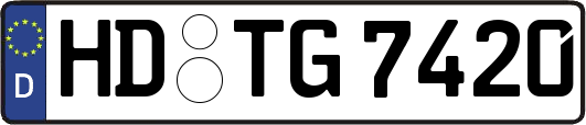 HD-TG7420