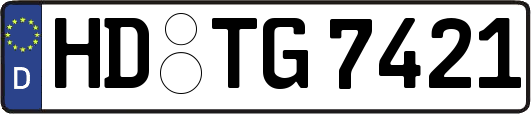 HD-TG7421