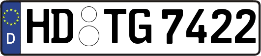 HD-TG7422